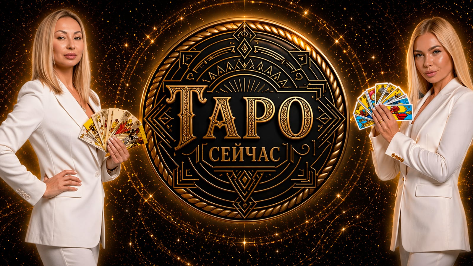 Виктория и Алёна представляют приложение ТАРО СЕЙЧАС