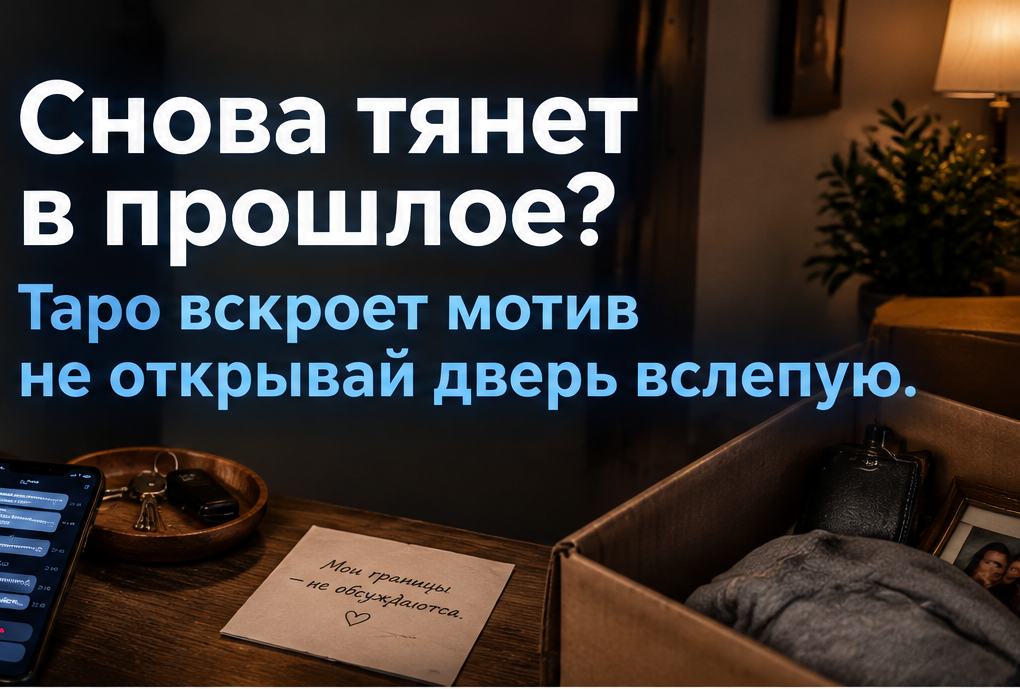 Сообщение от бывшего и пауза перед ответом