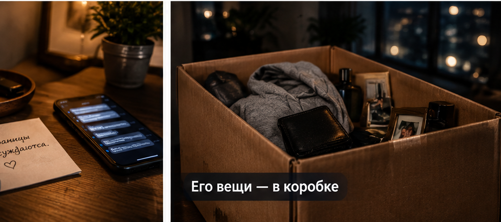 Личная граница в переписке с бывшим партнёром