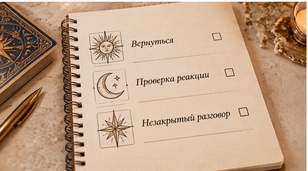 Женщина смотрит на телефон и сомневается, отвечать ли бывшему