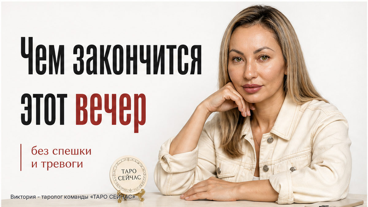 Что ждёт ваши отношения этим вечером и стоит ли торопить события