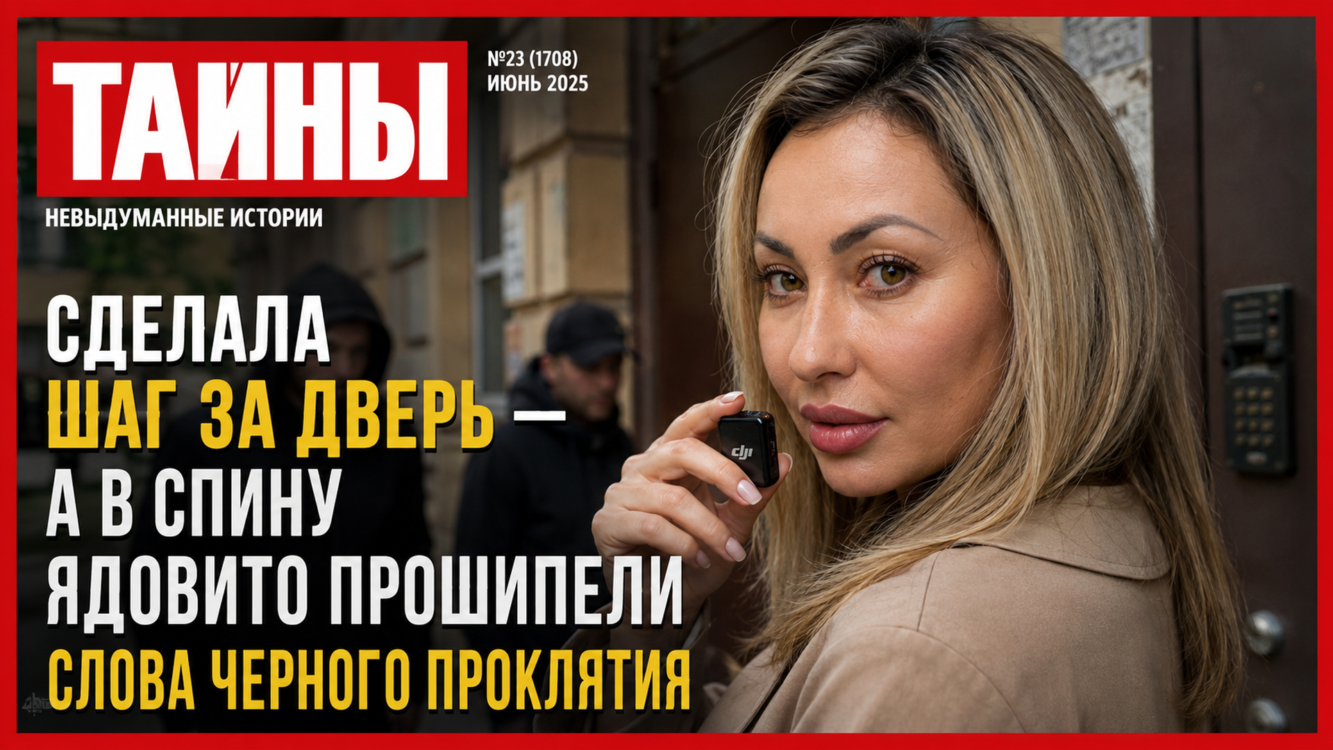 Что делать, если тебе прошипели проклятие в спину