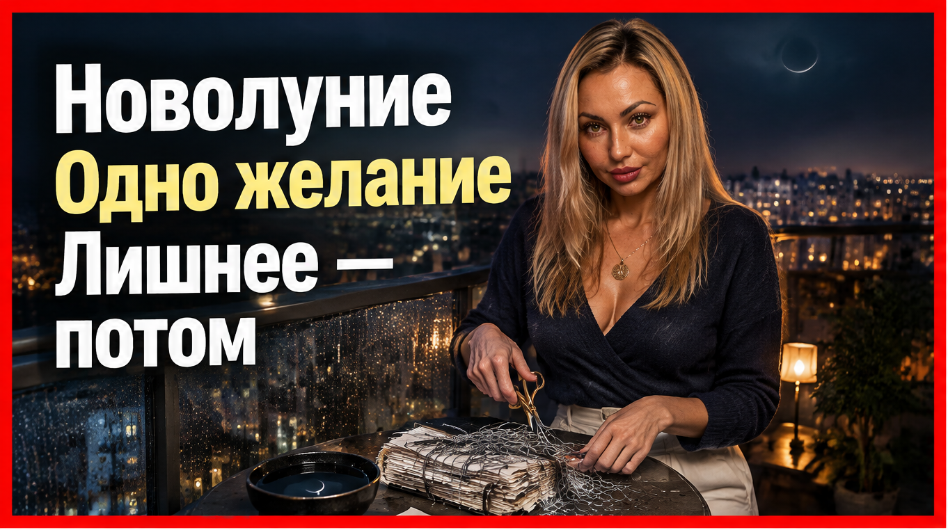Что делать в новолуние: как спокойно начать новое и что отложить