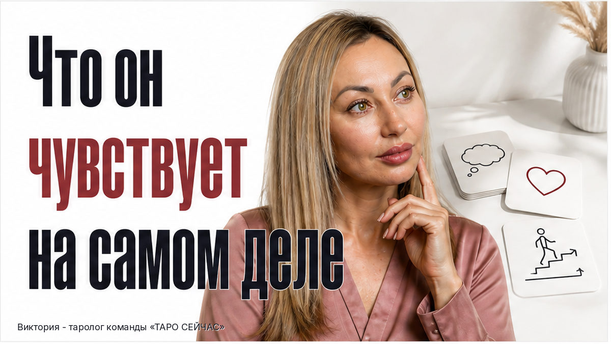 Что он чувствует к тебе прямо сейчас