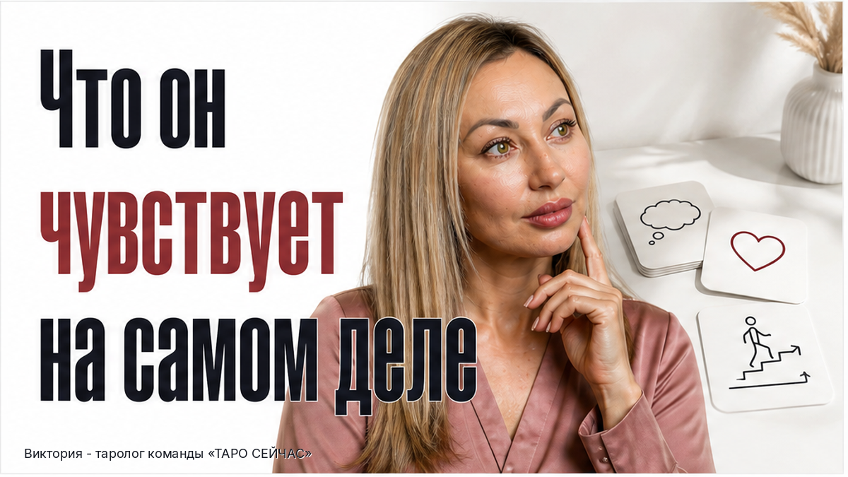 Что он чувствует к тебе прямо сейчас