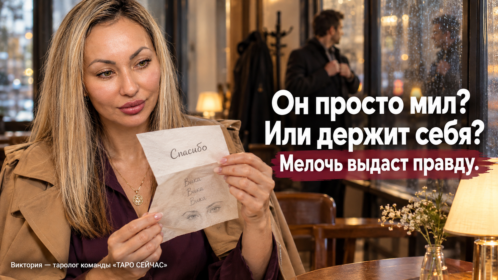 Что он думает обо мне на самом деле: интерес или вежливость