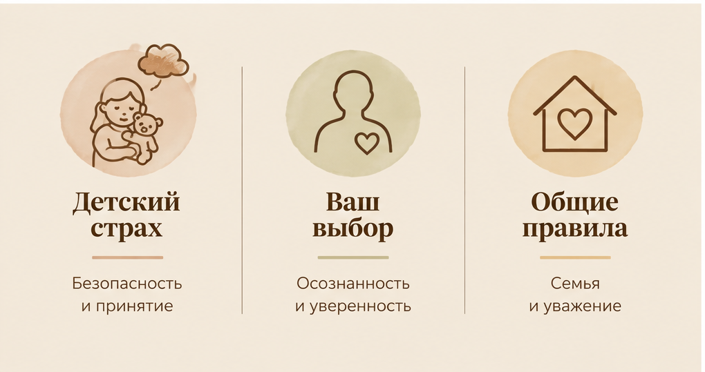Карты Таро для прояснения границ пары и страха детей перед вторым браком