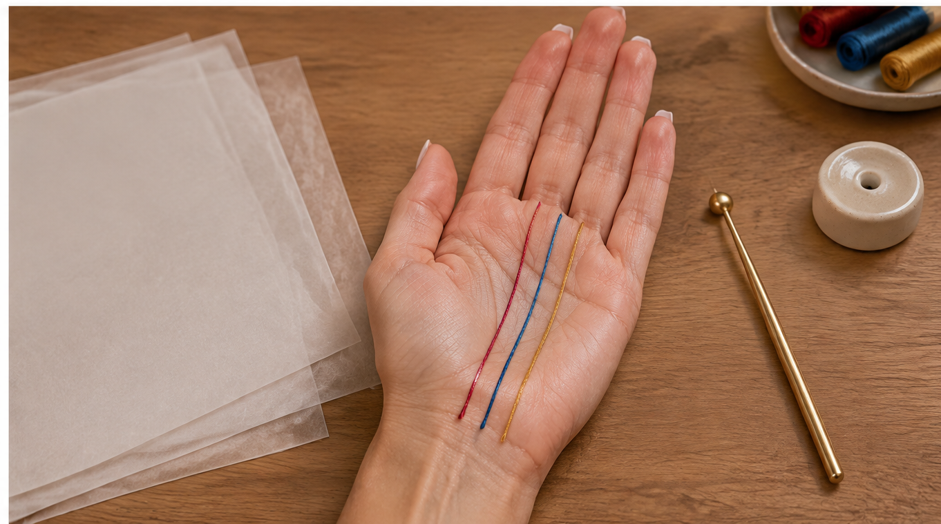 Линия жизни на руке и спокойное чтение её значения