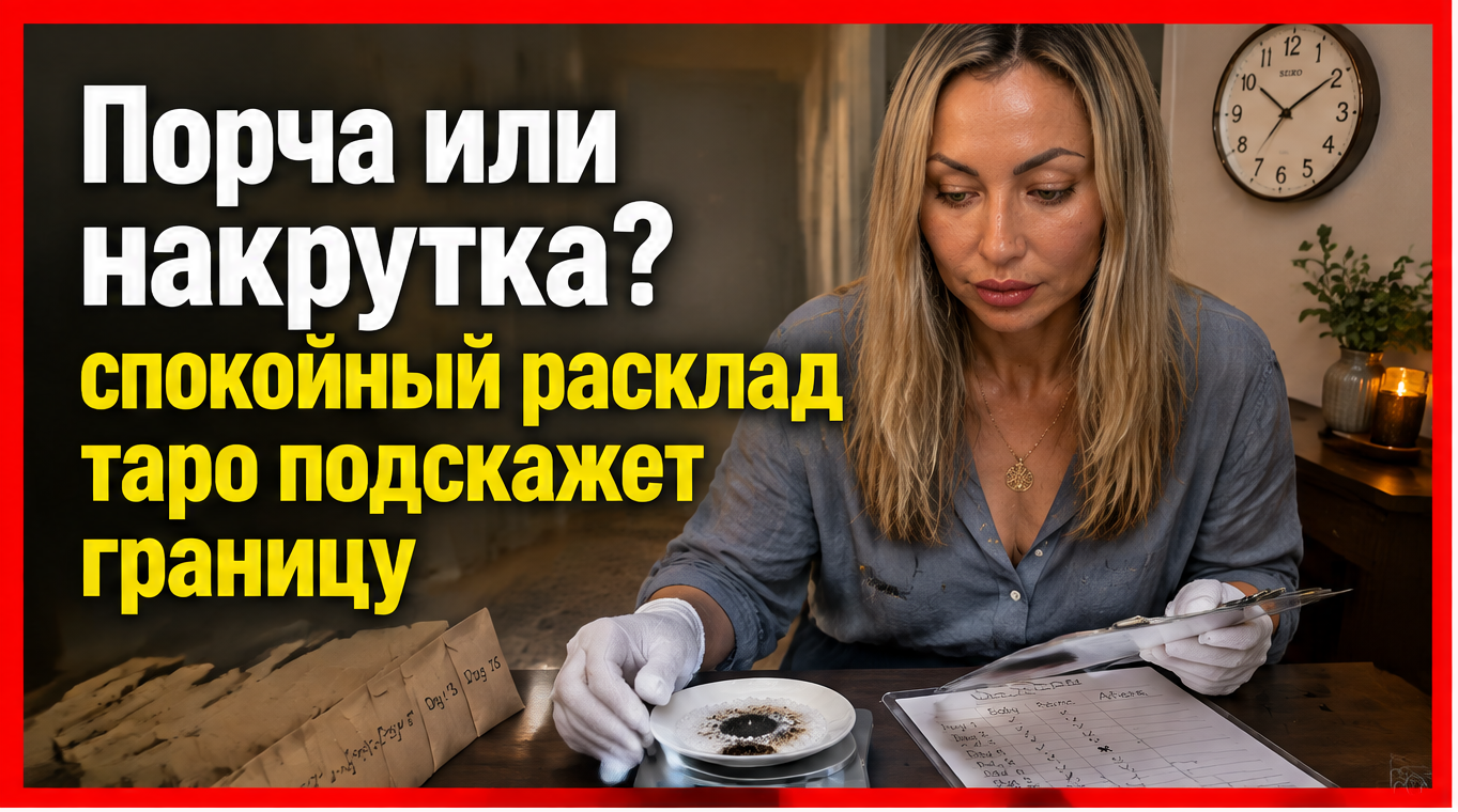 Как узнать, есть ли порча: спокойная проверка дома