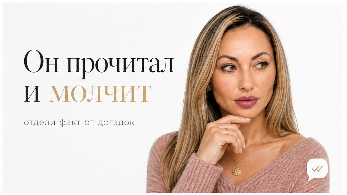 Карта дня сверяет твои сутки, если он прочитал и молчит