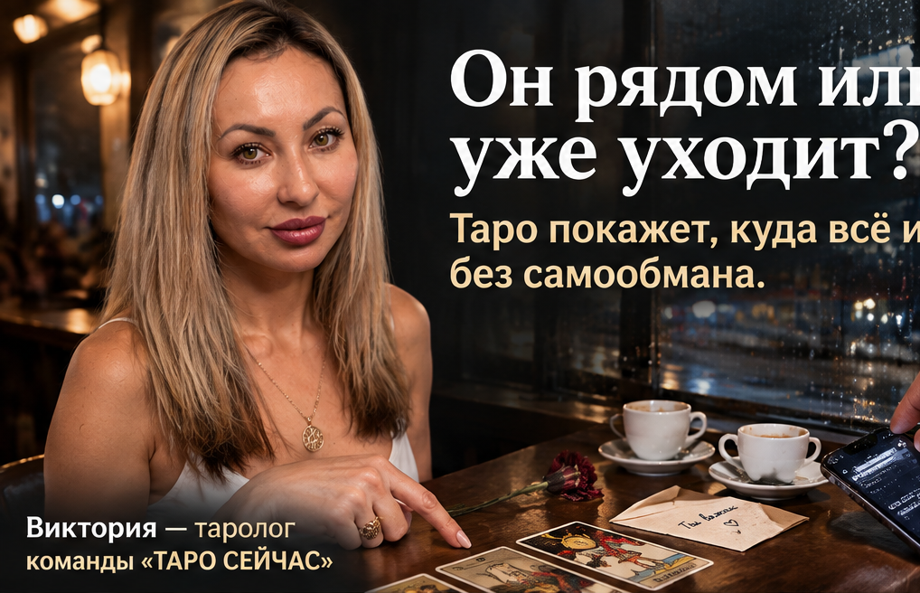 Карты Таро про его чувство: как отличить тёплый интерес от привычки