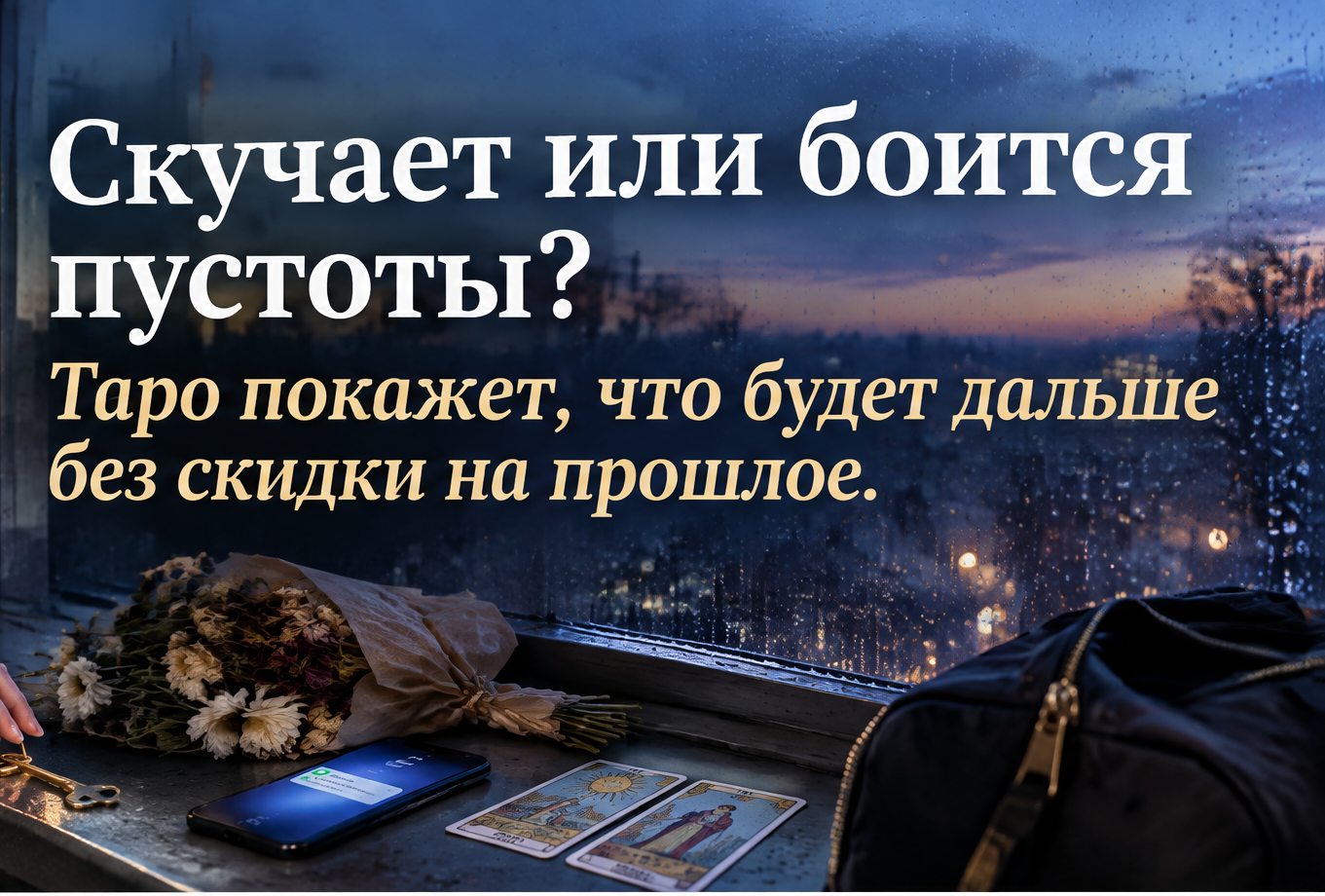 Бывший просит вернуться, а девушка пытается понять свои чувства