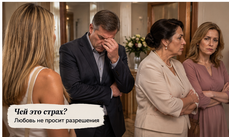 пара спокойно обсуждает давление семьи перед свадьбой