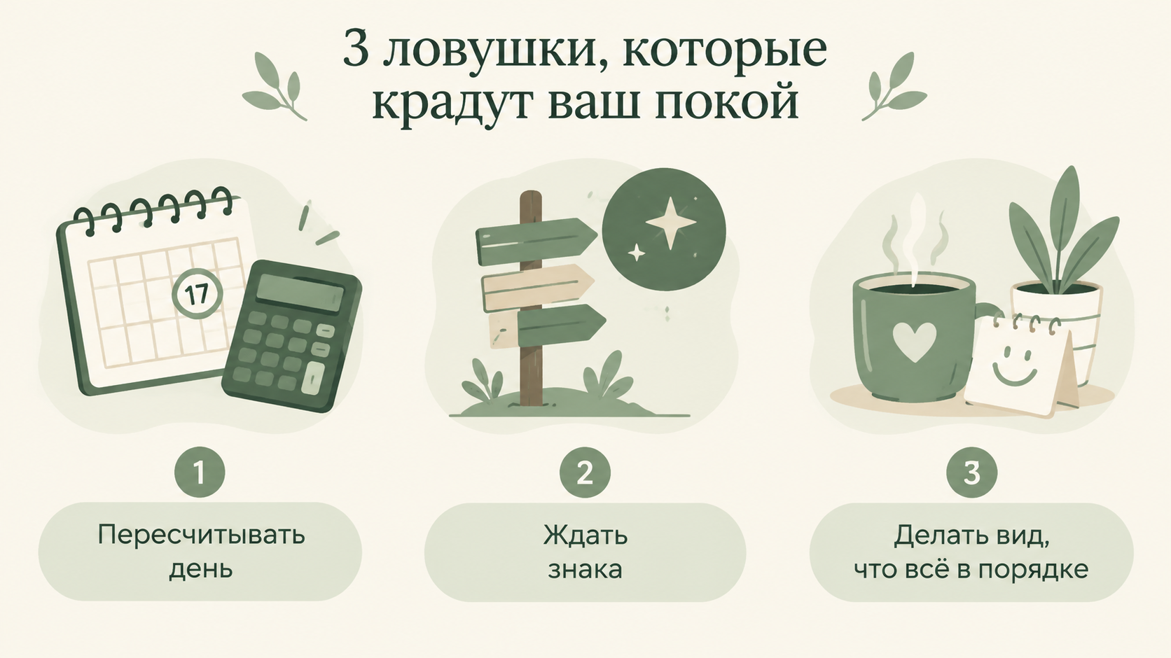 Записанные числа и открытый чат как попытка найти ответ в ожидании