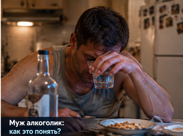 Женщина вечером думает, стоит ли продолжать отношения с пьющим мужем
