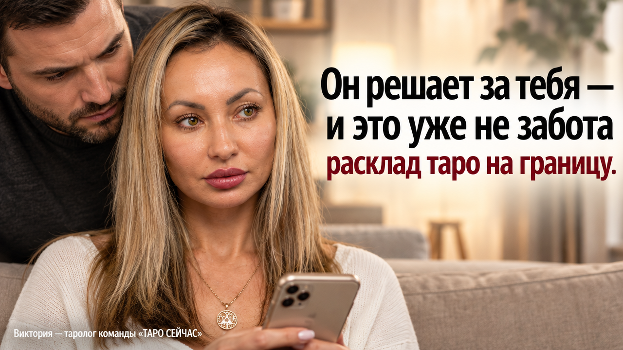 Муж контролирует: терпеть, ставить границу или уходить