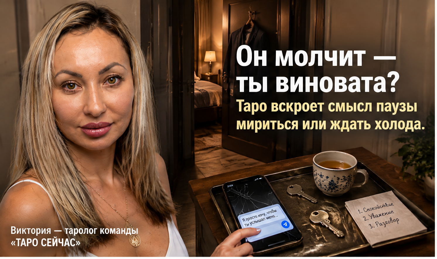 Муж молчит после ссоры: как ответить и начать разговор