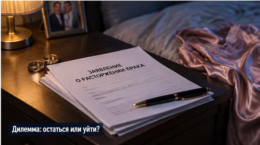 Женщина держит кольцо и обдумывает выбор