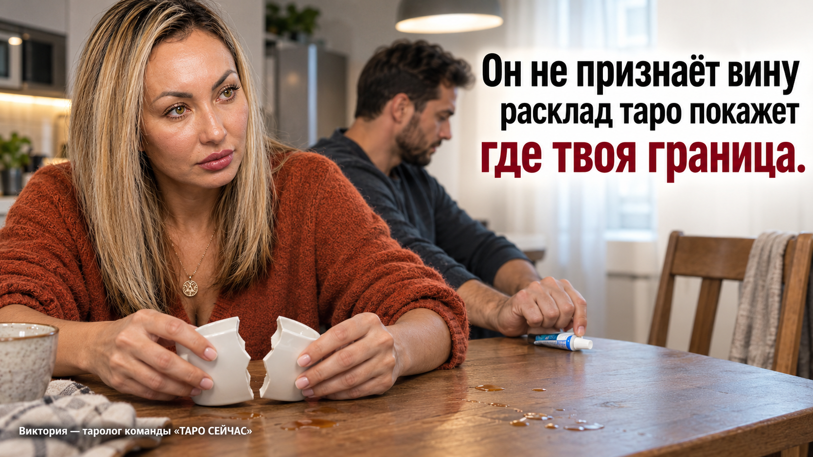 Муж не извиняется: почему ему так трудно признать вину