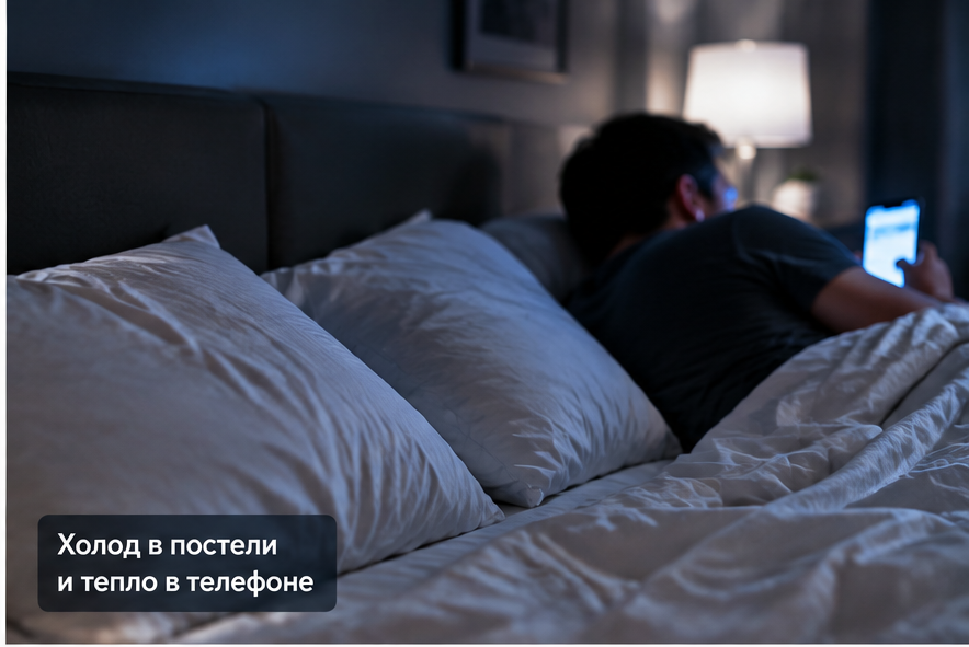 Женщина задумалась о близости в отношениях после того как узнала что муж смотрит порно