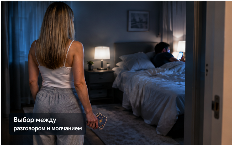 Женщина чувствует тревогу из-за интимного охлаждения в браке