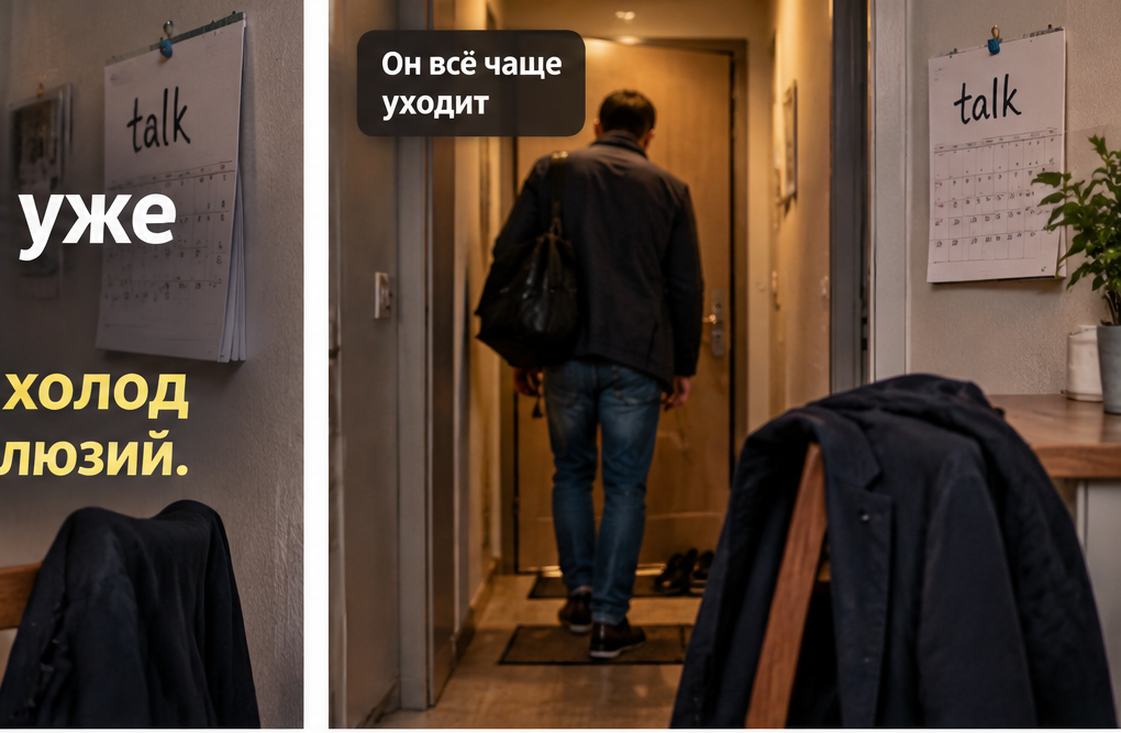 Женщина утром держит чашку и спокойно обдумывает дистанцию в отношениях