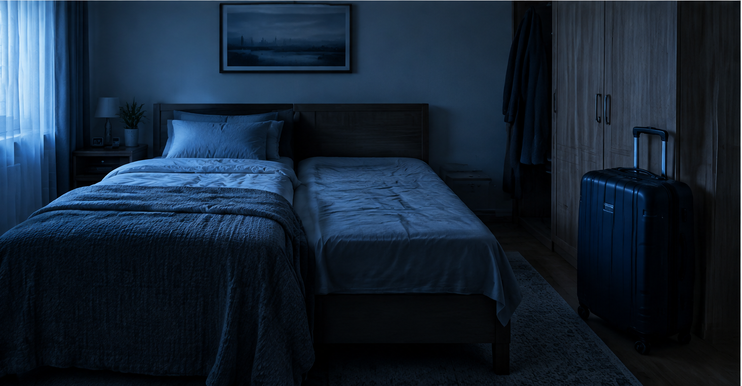 Пустой вечер дома как признак двойного расписания в отношениях