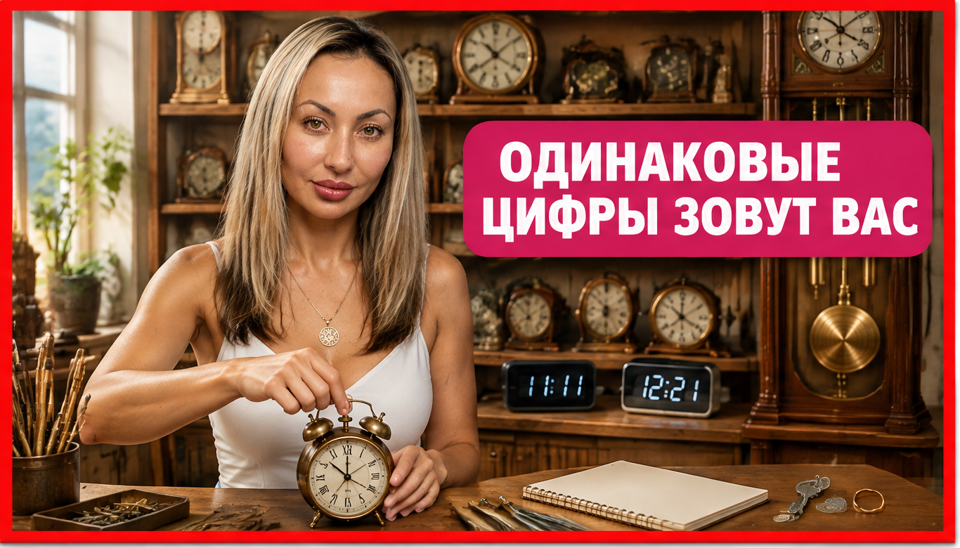 Одинаковые цифры на часах: что значат и как понять этот знак
