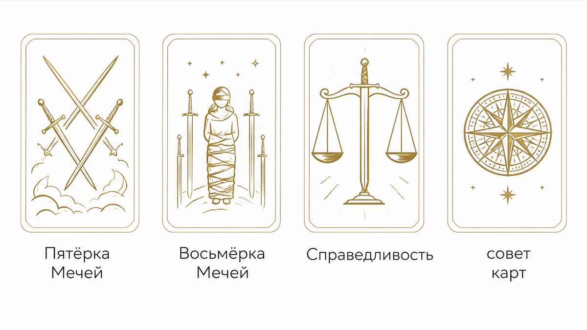 Таро: как арканы снимают морок