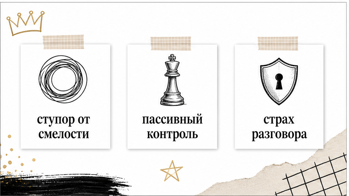 Инфографика: четыре реальные причины внезапного молчания после фразы