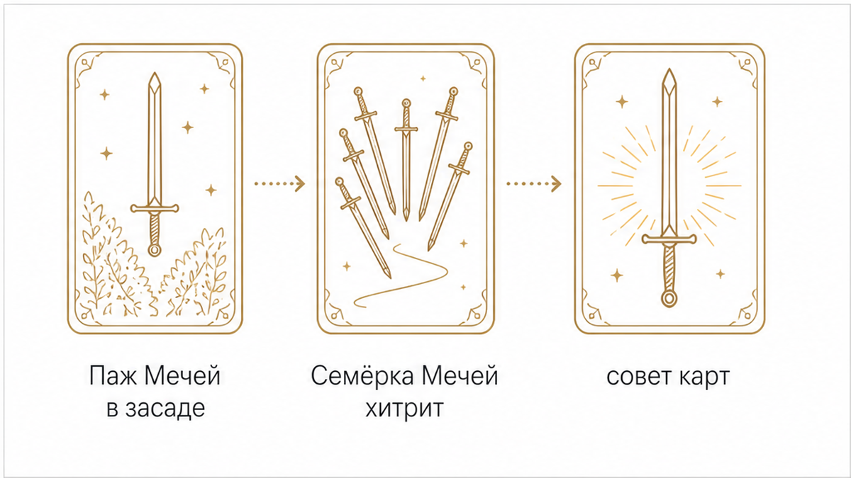 Таро: скрытые мотивы в арканах