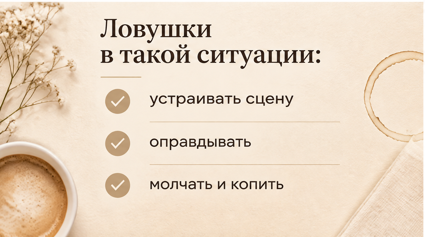 Карты Таро на утреннем столе помогают увидеть динамику отношений яснее