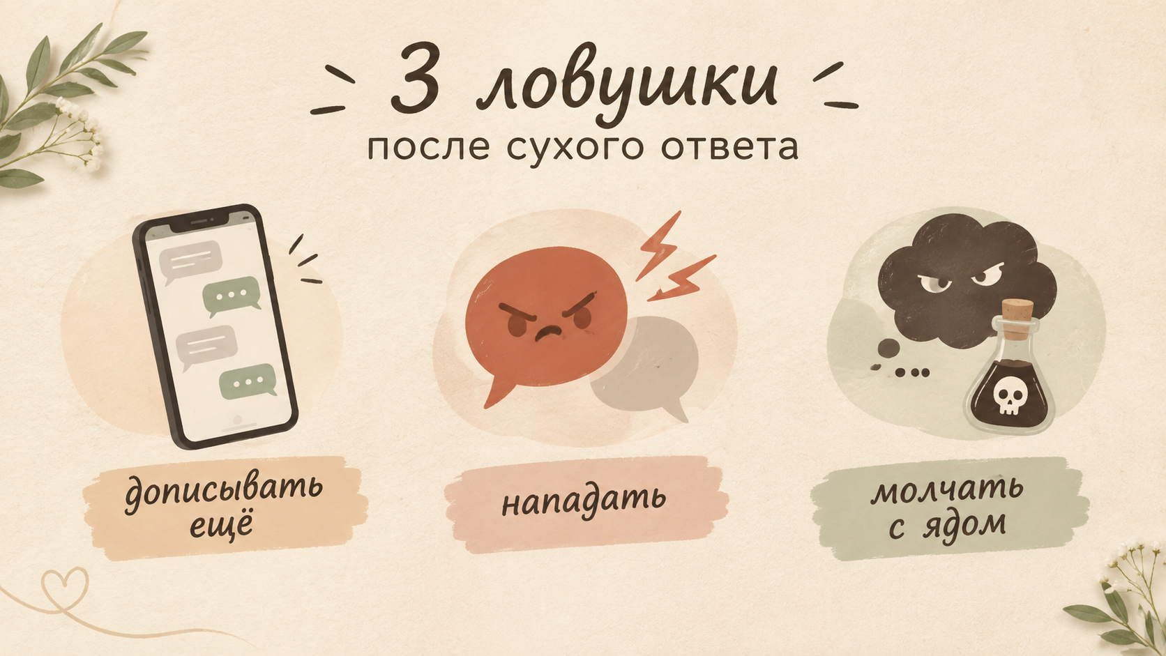 ловушки ответа