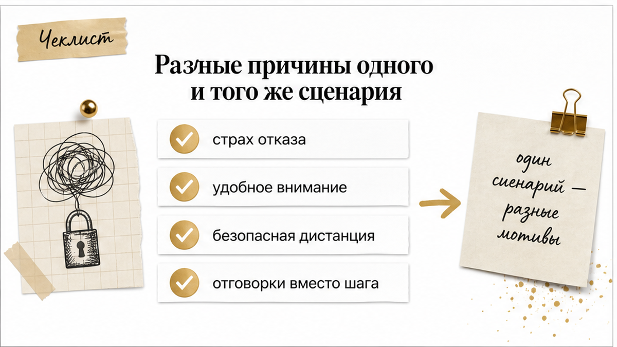 Четыре причины, почему общение застревает в переписке