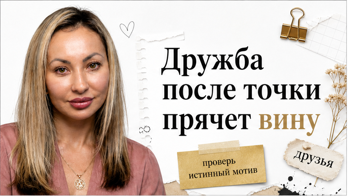 Он предлагает дружбу после расставания