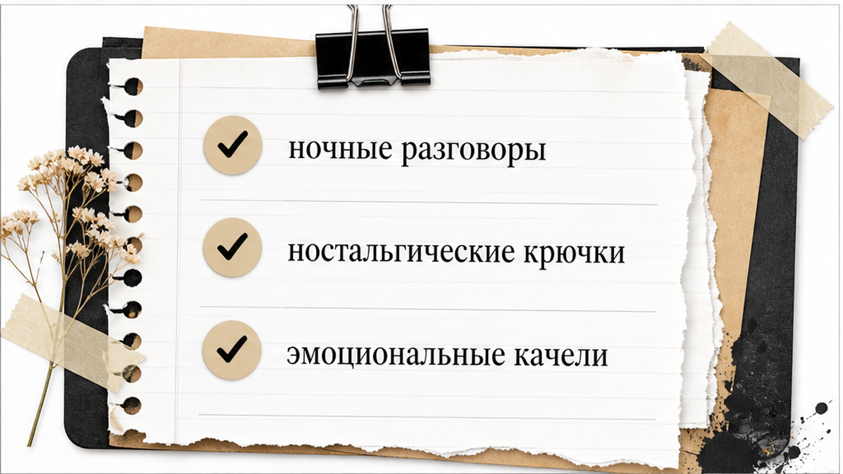 Чеклист маркеров скрытого интереса в дружбе после разрыва