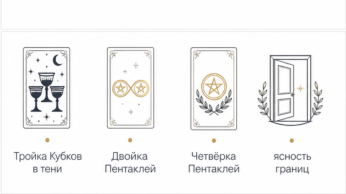 Таро: скрытая изнанка в арканах