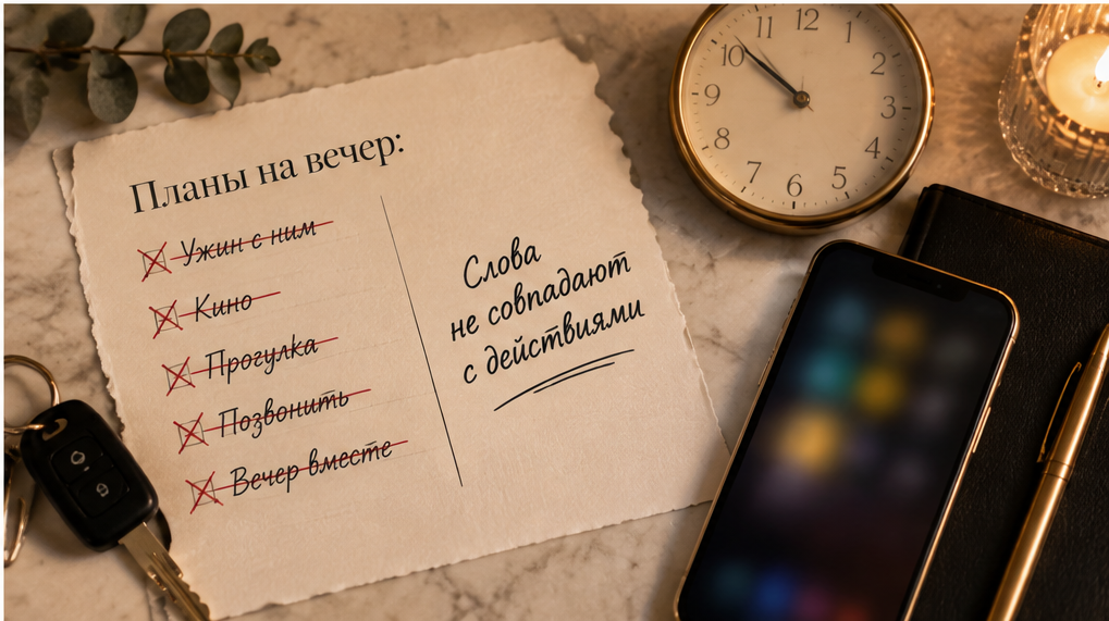 Вечерний телефон со сторис и картами Таро как подсказка не действовать из боли