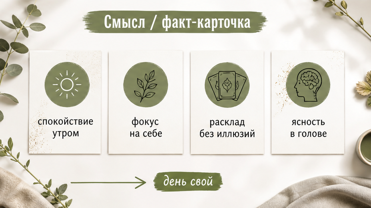 Как вернуть спокойствие утром после списка зрителей