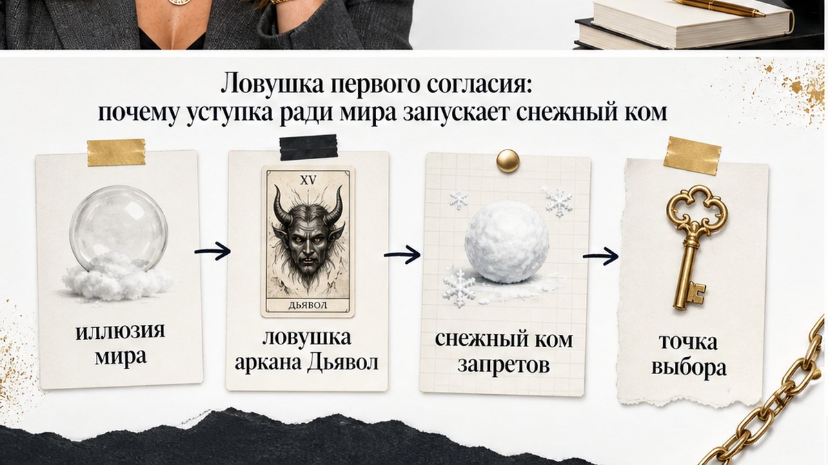 Чеклист: почему первая уступка запускает снежный ком запретов
