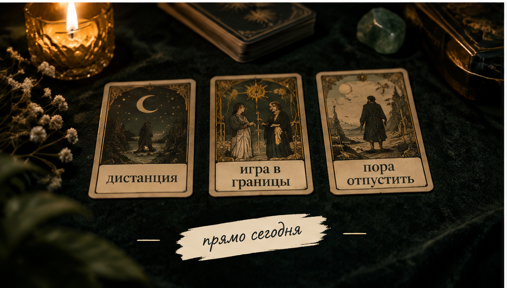 Три карты Таро как варианты развития отношений после скрытых сторис