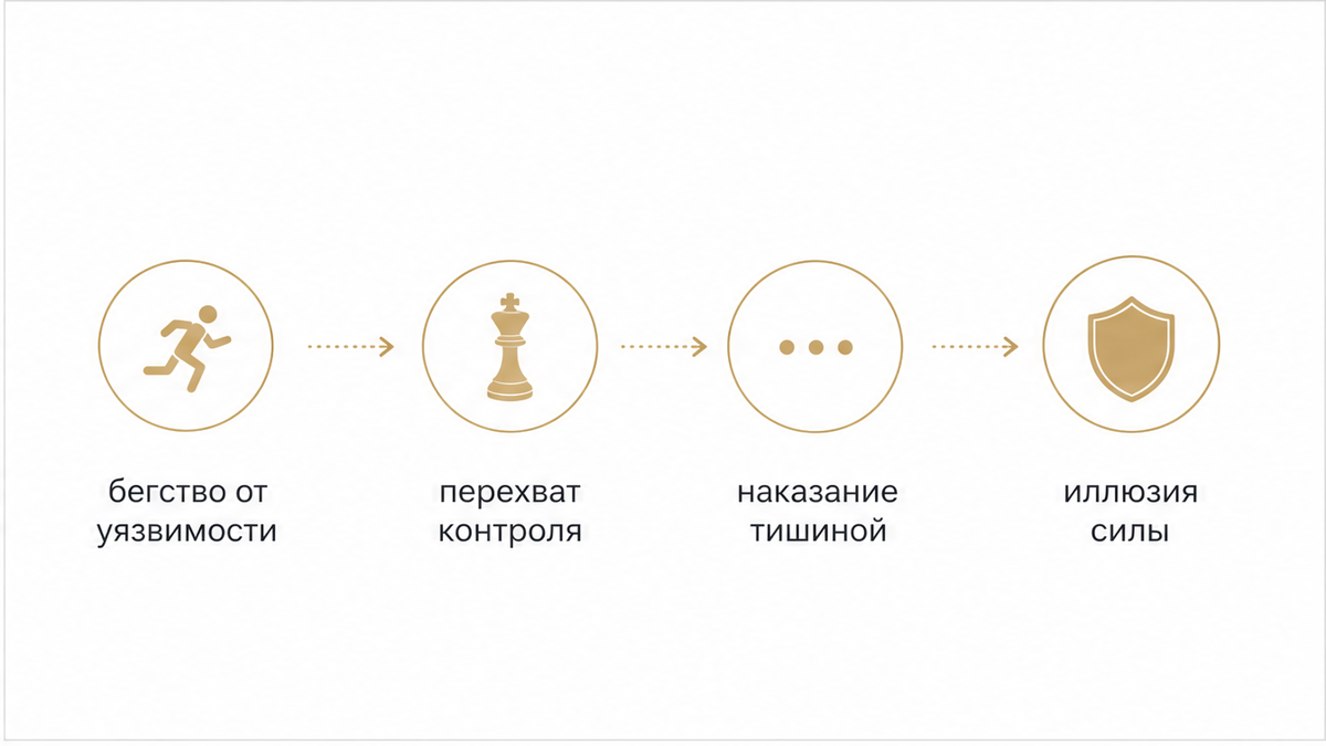 Инфографика: скрытые механизмы удаления переписки