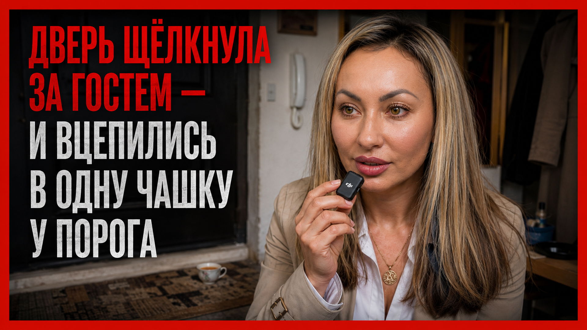 Почему после ухода гостя в доме будто навели рассорку