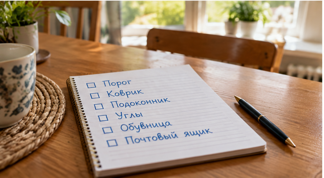 Изоляция подозрительного предмета без паники