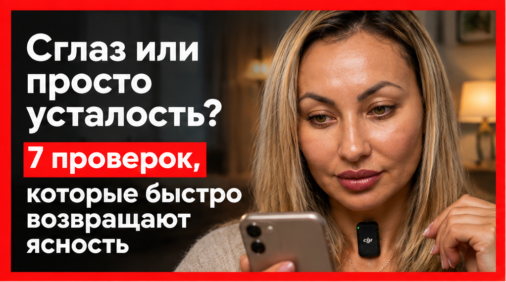 Признаки сглаза: как понять, что проверить в самочувствии, отношениях и доме