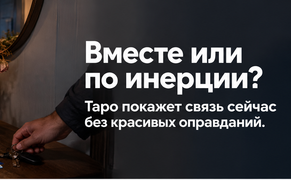 Карты Таро для понимания состояния отношений между двумя людьми