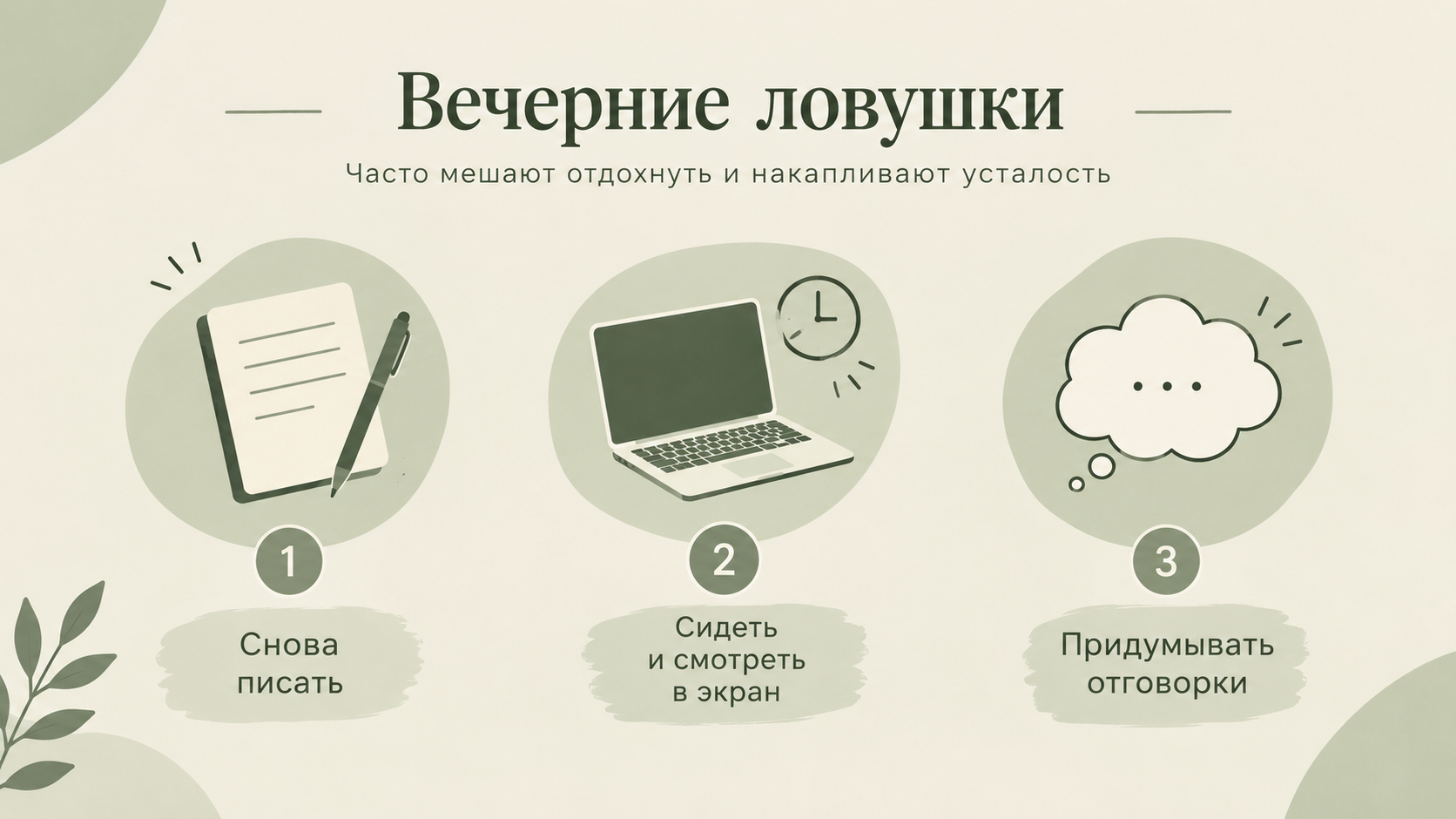Телефон в руке и набранное, но не отправленное сообщение вечером