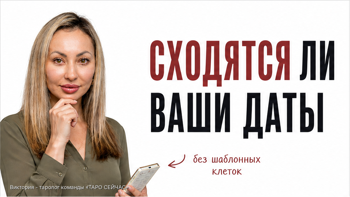 Сходятся ли ваши даты и что это значит для отношений