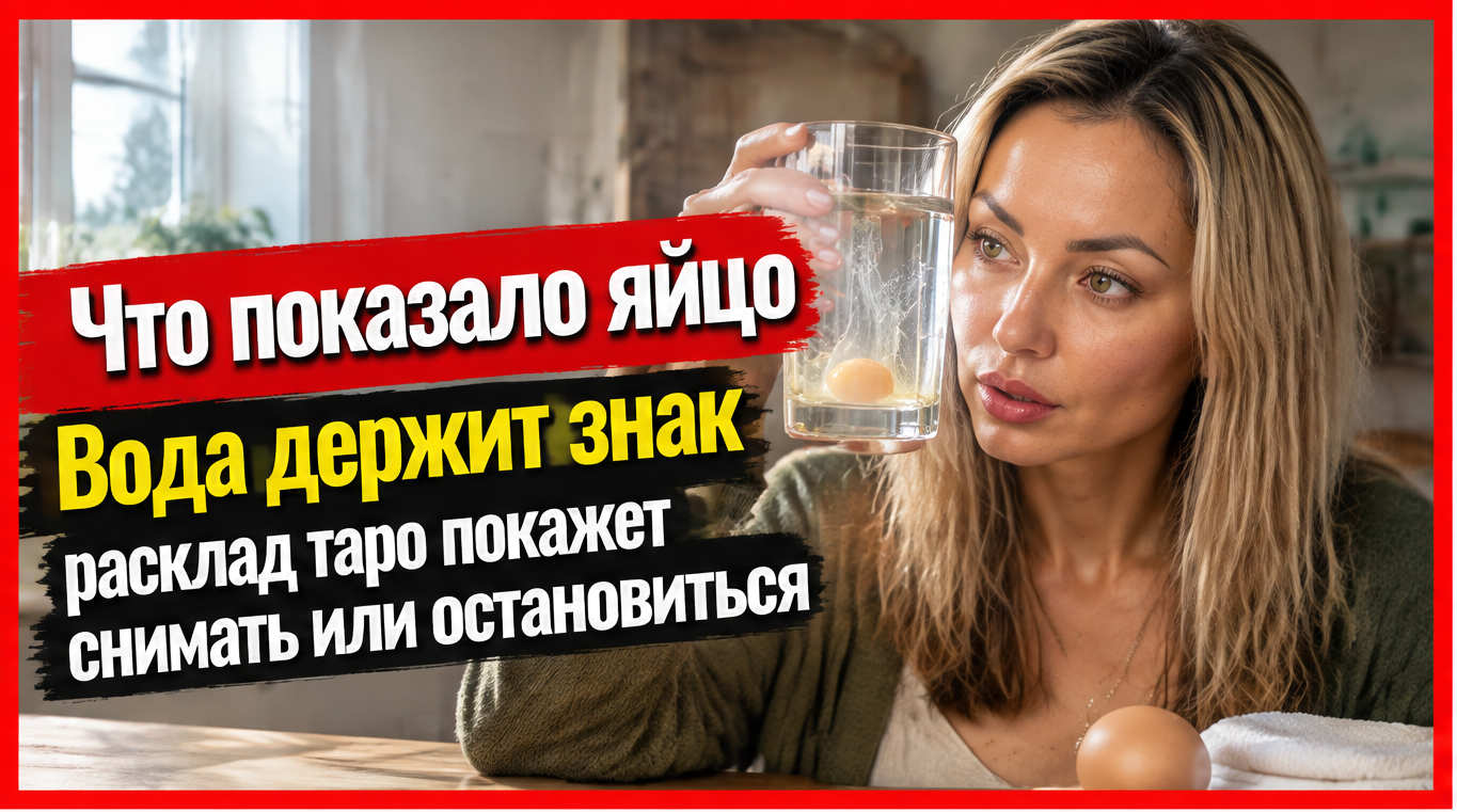 Снятие порчи яйцом: как провести дома и что смотреть в воде