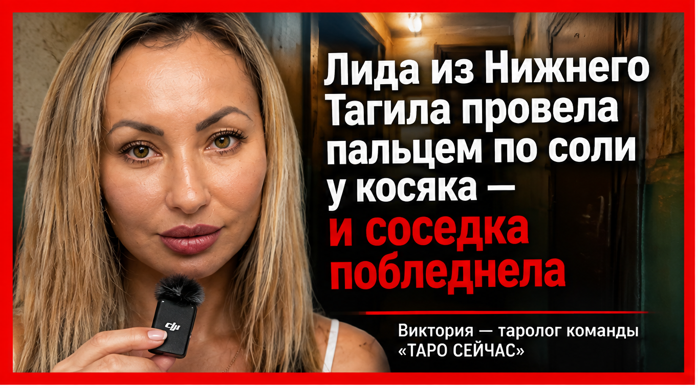 Что происходит, когда соль оставляют тонкой полосой у двери